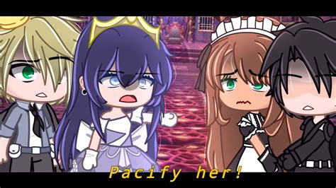 ﹤pacify Her ﹥[ Au ] Mlb Meme Gacha Club Youtube