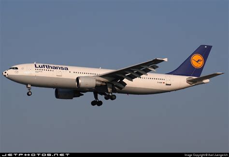 D AIAT Airbus A300B4 603 Lufthansa Axel Juengerich JetPhotos