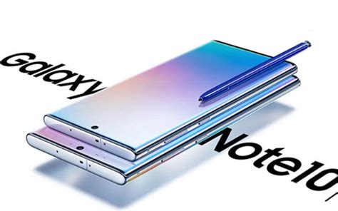 Galaxy Note 10 Et Note 10 Date De Sortie Prix Fiche Technique