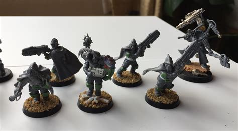 Astra Militarum Conversion Imperial Guard Kitbash Praetorians