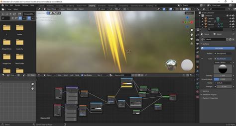 Introduction To Materials And Procedural Shaders In Blender Blender