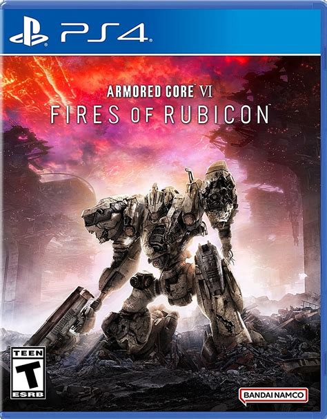 Armored Core VI Fires of Rubicon PlayStation 4 - Best Buy