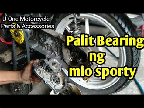 Palit Bearing Ng Mio Sporty 6203 At 6004 Size Ang Solution ATmio46