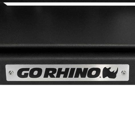 Rear Bumper Go Rhino Br Ram Dt