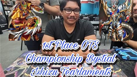 Yugioh Bystial Ishizu Tearlaments St Place Ots Store Championship