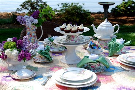 Tea Party Wallpaper - WallpaperSafari