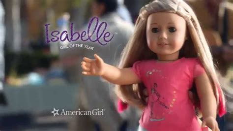 Now Available Isabelle Dances Into The Spotlight American Girl Youtube