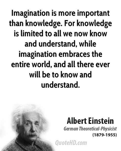 Albert Einstein Quotes Imagination. QuotesGram