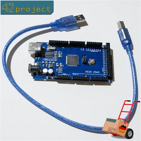 MEGA 2560 R3 ATmega2560 CH340 USB Kabel Mit Arduino IDE Kompatibel SMD