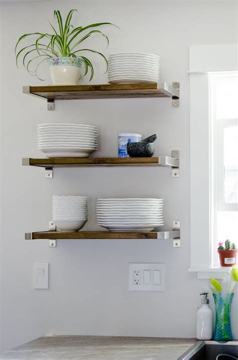 Ikea Hack Industrial Shelves