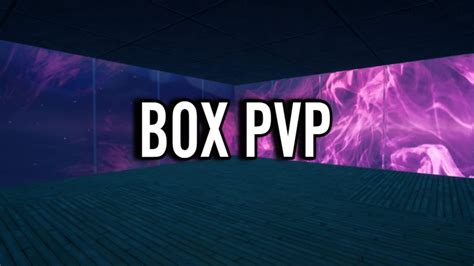 BOX PVP Fortnite Creative Map Code Dropnite