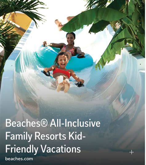 Beaches® All-Inclusive Family Resorts & Kid-Friendly Vacations in 2022 ...