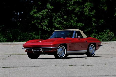 1964 Chevrolet Corvette Convertible for Sale at Auction - Mecum Auctions