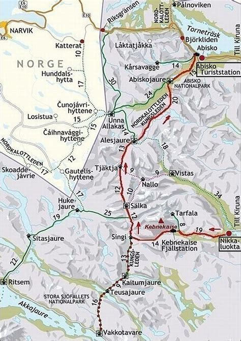 Kungsleden Wandelen