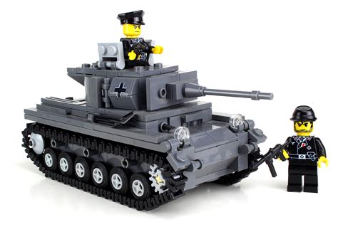 Battle Brick Deluxe German Panzer Iv Custom Set Buy Online In United