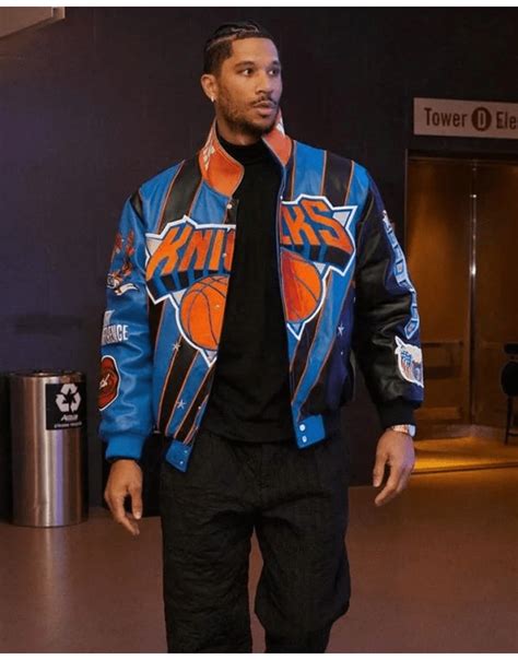 Amare Stoudemire New York Knicks Leather Jacket Ujackets