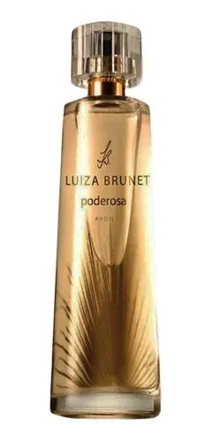 Luiza Brunet Poderosa Avon Deo Parfum Feminino Ml Mercadolivre