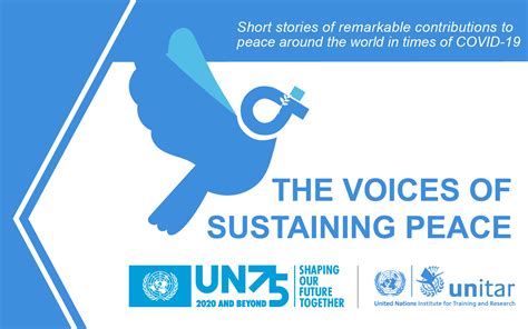 The Voices Of Sustaining Peace Innovating Capacity Building For Peace