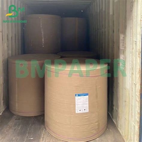 Waterproof And Moisture Proof High Strength Kraft Paper Cement Bag Paper