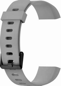 Audice Silicon Band Strap For Realme Smart Band Strap Rma With Metal