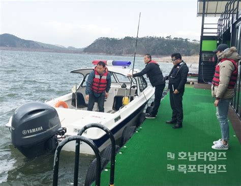 목포해경 2019년 동력수상레저기구 조종면허시험 시행 호남타임즈