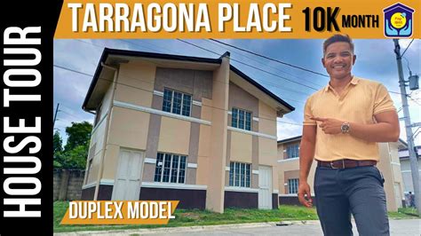 TARRAGONA PLACE PINAKA MURANG DUPLEX SA TANZA CAVITE Rent To Own