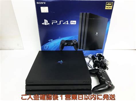 Yahooオークション Ps4 Pro 本体 セット 1tgb ブラック Sony Playst