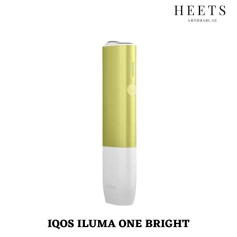 Iqos Iluma One Bright Limited Edition Terea