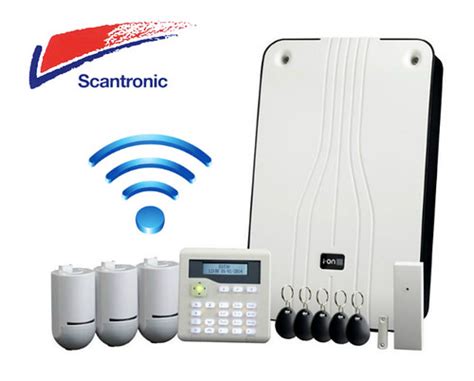 Scantronic Essential 16 Zone Petwise Wireless Burglar Alarm Kit I On16