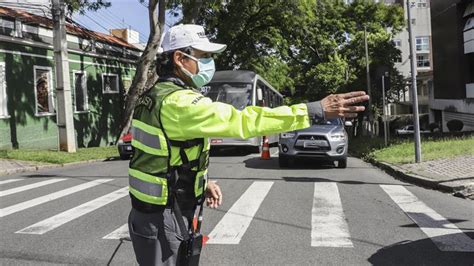 Corrida K Altera O Tr Nsito Na Regi O De Santa Felicidade Em