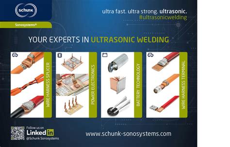 Charged EVs Ultrasonic Welding Application In EVs Charged EVs