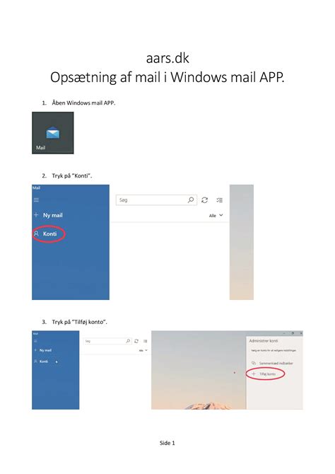 Windows Mail App Aarsdk