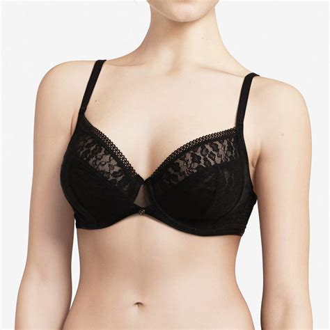 Soutien Gorge Emboitant Armatures Chantelle Spirit Noir Chantelle Fitancy