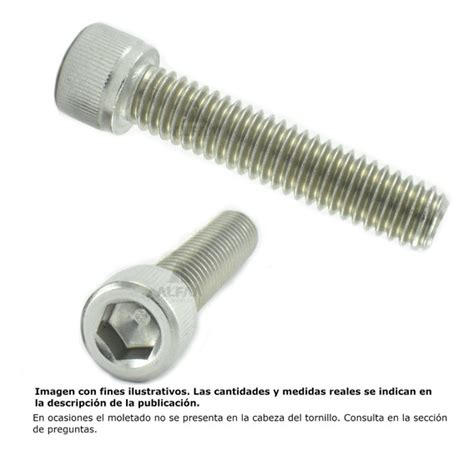 Tornillo M3 X 8 MercadoLibre