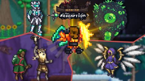 I Played Terraria S Mod Of Redemption Full Movie Youtube