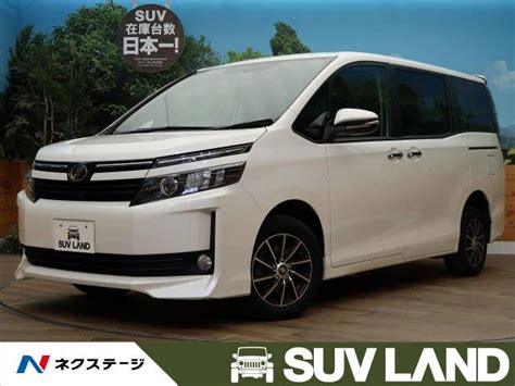 ヴォクシー型式：DBA-ZRR85G（トヨタ）のクルマカタログ｜新車・中古車の【ネクステージ】