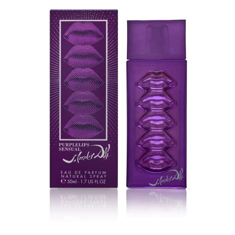 Salvador Dali Purple Lips Sensual Eau De Parfum Spray 50 Ml Amazon De