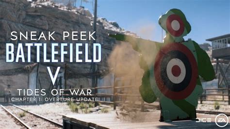 Battlefield V Update Preview Brings Tides Of War Chapter One New Maps