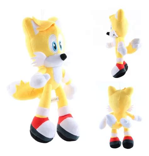 Peluches Sonic Tails 28cm Cuotas sin interés