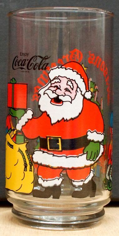 Coca Cola Santa Claus Weihnachts Glas Ca 3 5 Dl B01 08 Kaufen Auf