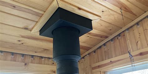 Wood Stove Pipe Installation - Safety & Efficiency