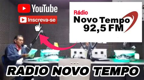 radio Novo tempo fm parambu ceará YouTube