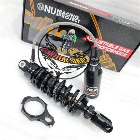 Jual Shockbreaker Belakang Monoshock Nui Black Series Cb Old Cb