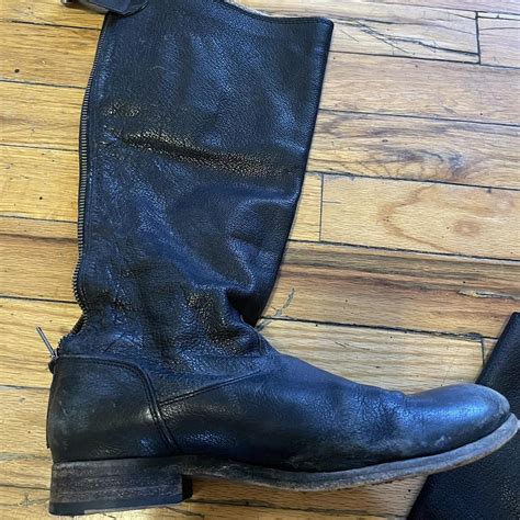 Frye Melissa Tall Riding Boots Size Depop