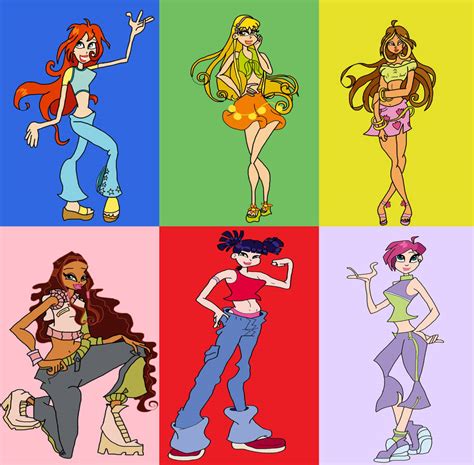 Winx Outfits 1 by IAmAutism on DeviantArt