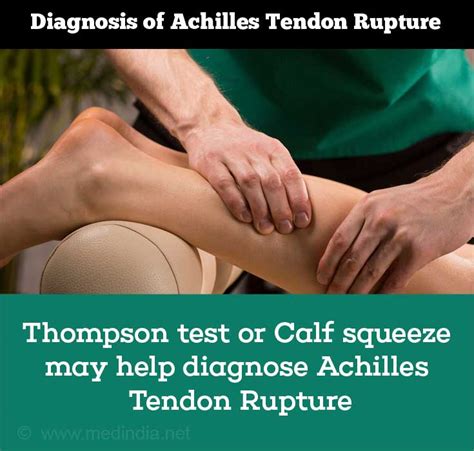 Achilles Tendon Rupture Or Tear Symptoms Causes Diagnosis Treatment