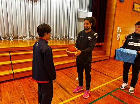 【レポート】12月12日火 「夢」先生プロジェクトを北山中学校にて実施しました 佐賀バルーナーズ