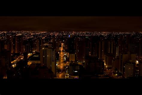 Curitiba At Night Bruno Henrique Baruta Barreto Flickr