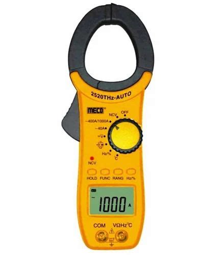 2502T Meco Brand Digital Clamp Meter At Rs 2079 DC Digital Clamp