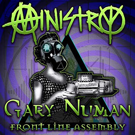 MINISTRY Announces 2023 Headline Tour Dates with Gary Numan and Front ...